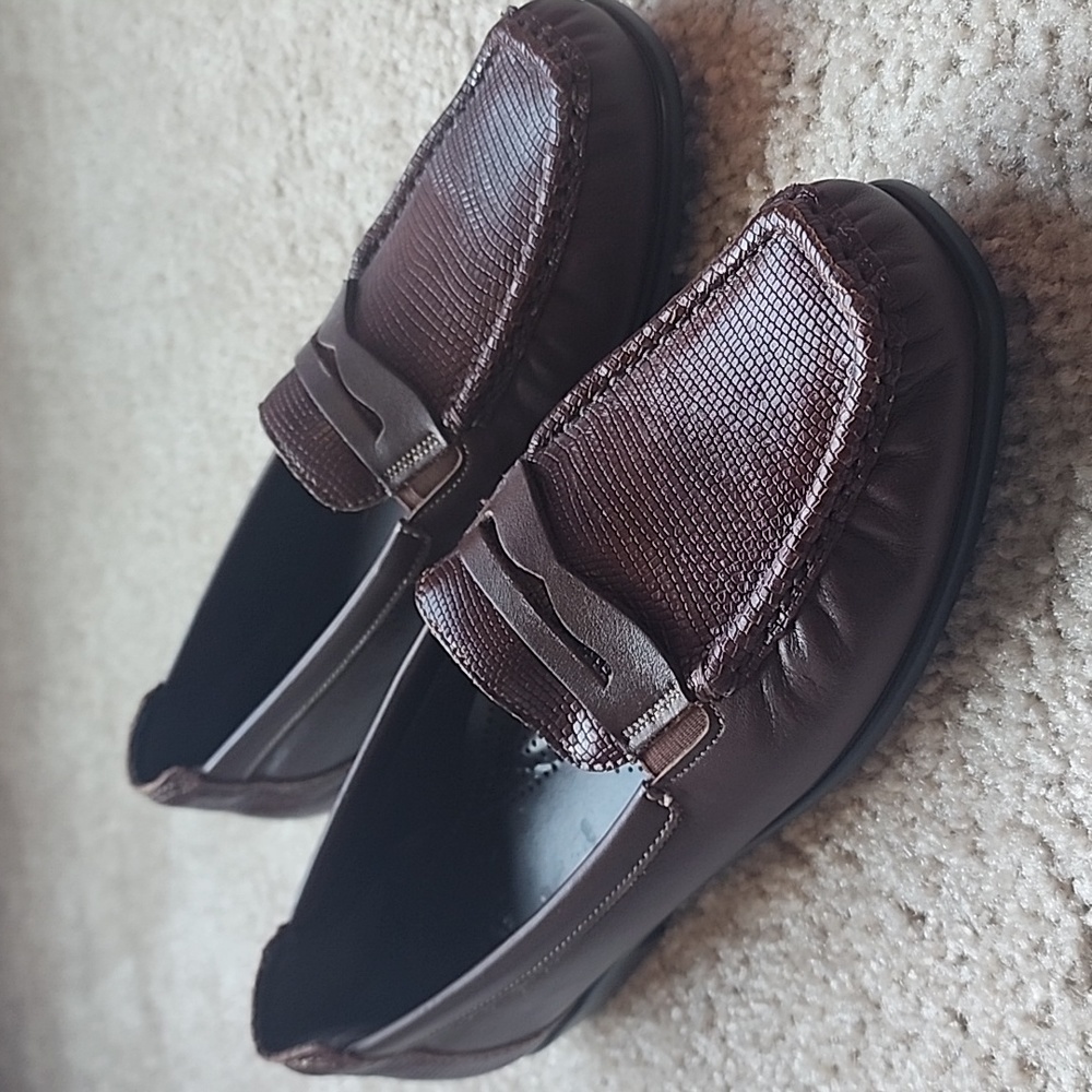 Penny Loafers, new never worn  SAS brand